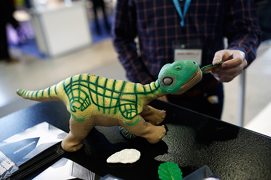 Robotlar Madrid'de görücüye çıktı